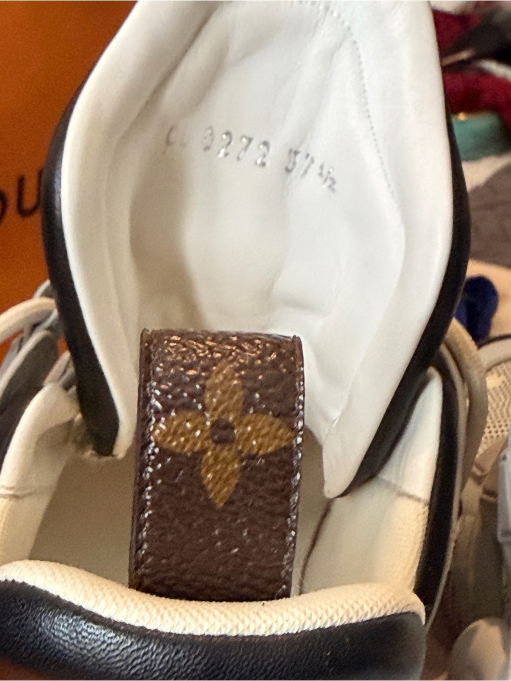 . Louis Vuitton LV Archlight Sneakers EU 37.5 Women w/ Box - Picture 8 of 11